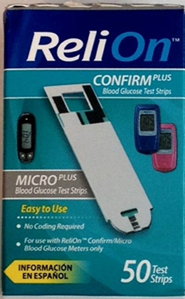 [Australia] - Relion Comfirm/Micro Test Strips 50 Ct 