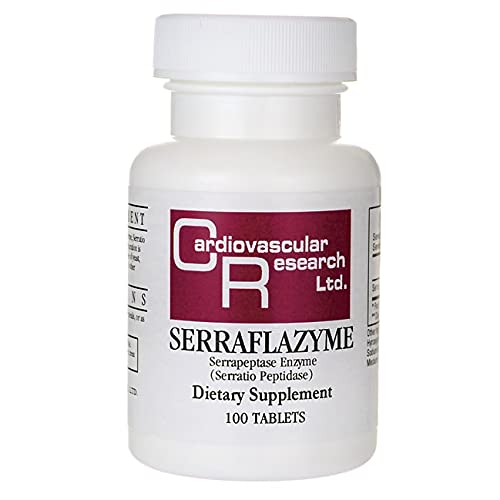 [Australia] - Serraflazyme Serrapeptase Enzyme 100 Tabs 