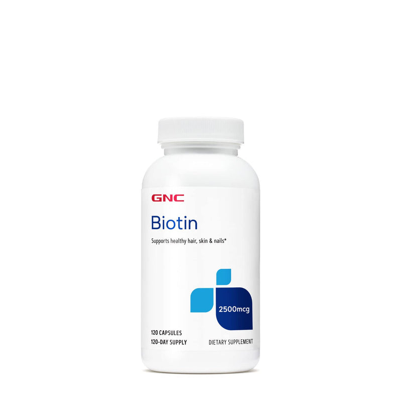 [Australia] - GNC Biotin - 2500 mcg - 120 Capsules 