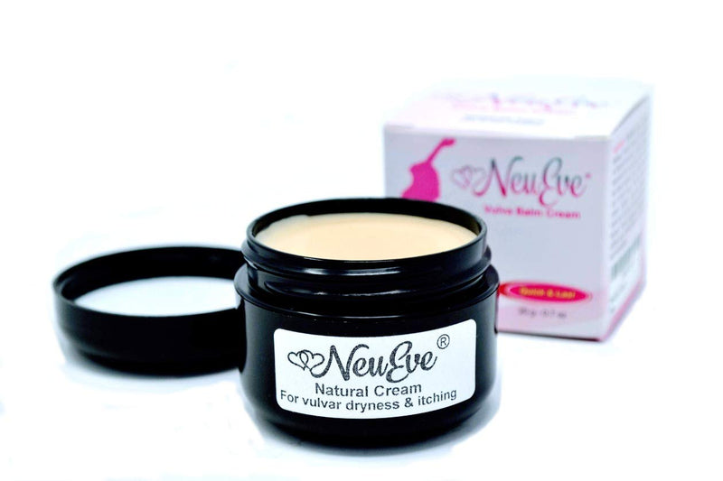 [Australia] - NeuEve® Vulva Balm Cream – Hormone Free – Ease Feminine Dryness, Painful Intimacy, Itching & Odor, and Menopause-related UTI – Natural Moisturizer - Refrigerate Before Use 
