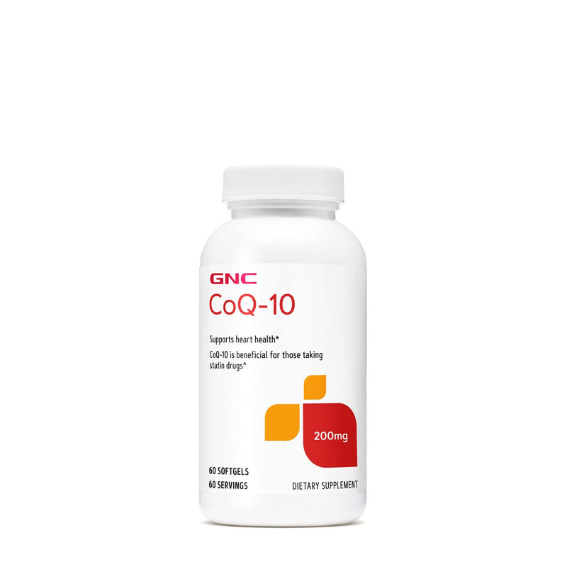 [Australia] - GNC CoQ-10 200 mg - 60 Softgels 