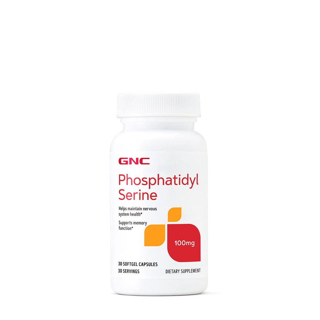 [Australia] - GNC Phosphatidyl Serine - 30 Softgel Capsules 