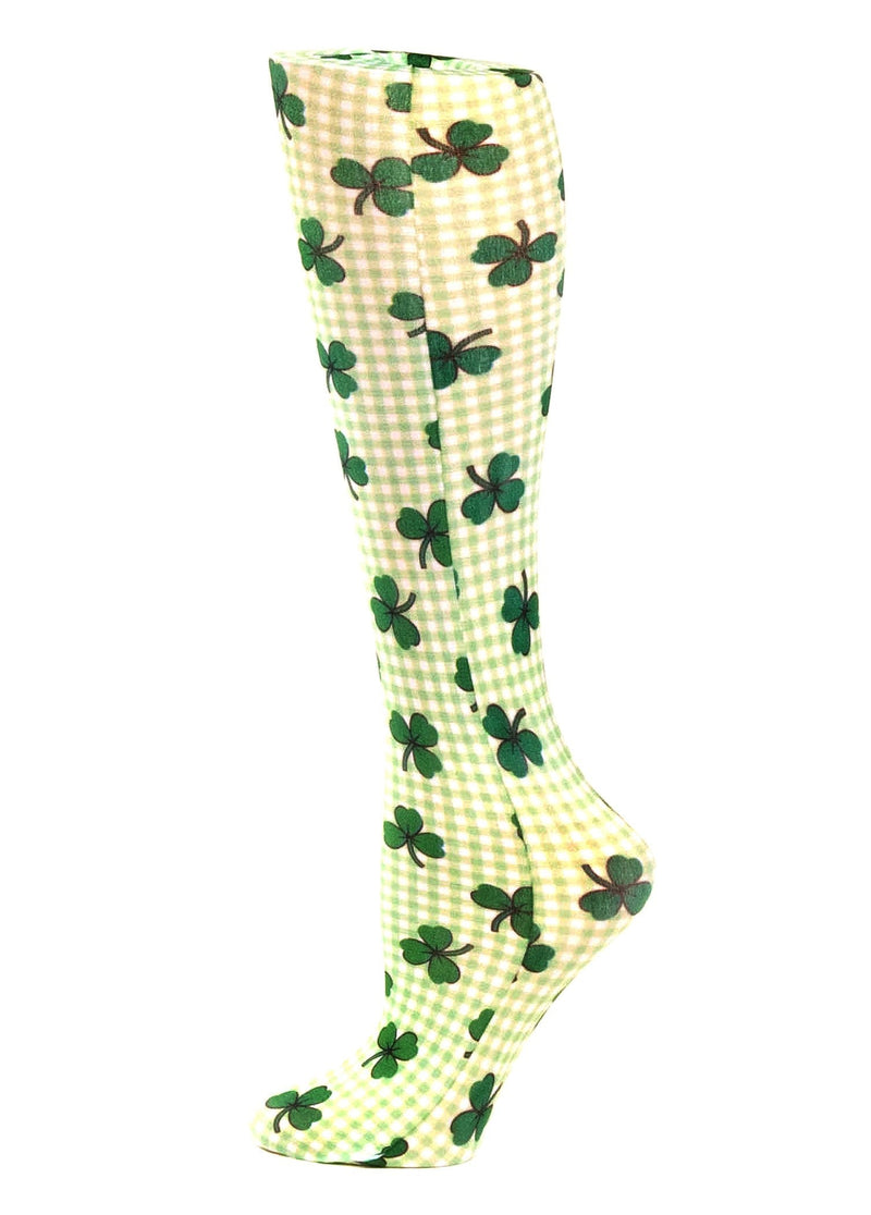 [Australia] - Celeste Stein Therapeutic Compression Socks, St. Patrick's Day, 8-15 mmHg, Mild 