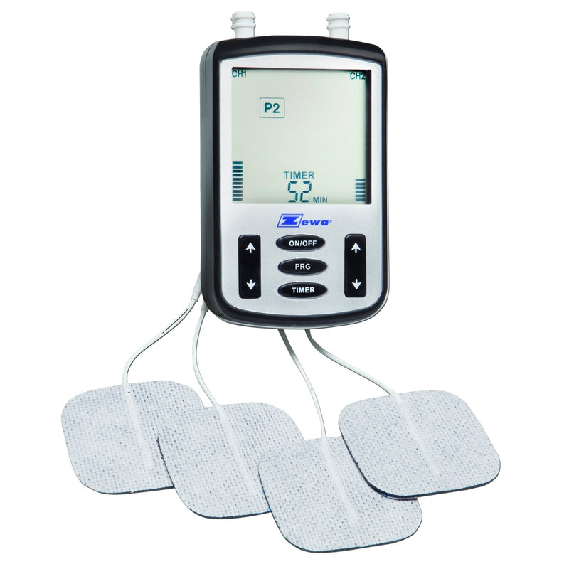 [Australia] - Professional & affordable FDA cleared, FSA eligible TENS Unit for drug free pain relief with 8 Electrotherapy modes - Treats tired, sore and aching muscles in your shoulders, back, legs, knees & more 