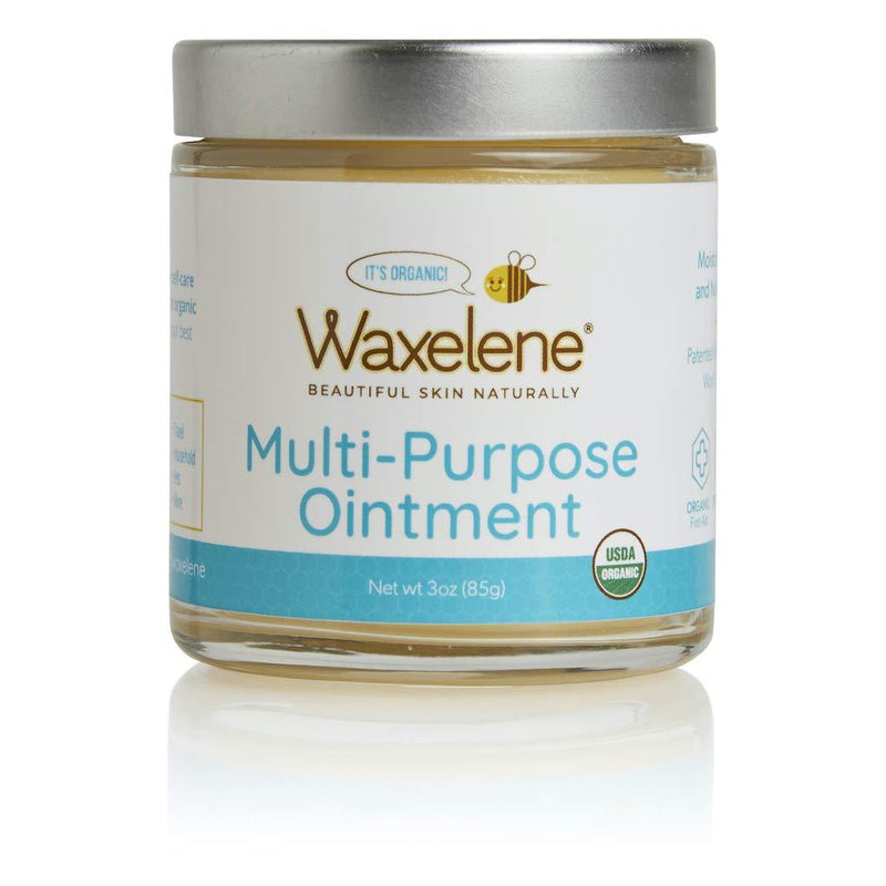 [Australia] - Waxelene Multi-Purpose Ointment, Organic, Versatile, 3oz Small Jar 