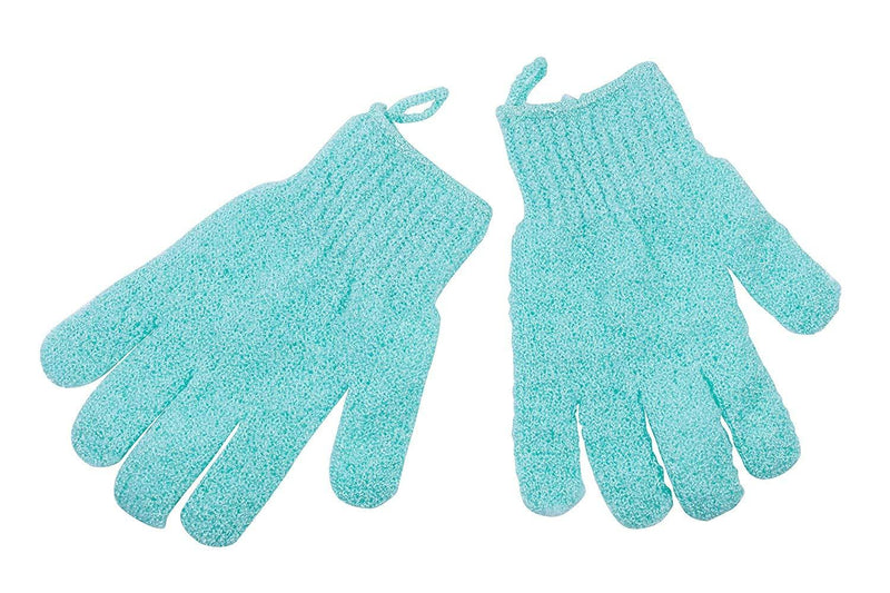 [Australia] - Purely Me Exfoliating Gloves, 1-pack - Colors Randomly Selected Colors Vary 