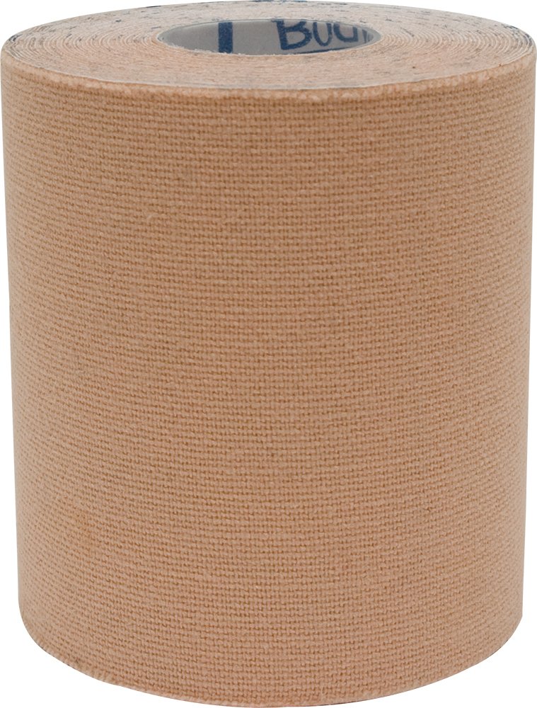 [Australia] - Body Sport Physio Tape, Kinesiology Tape to Support Muscles and Joints Natural 2 in x 5.5 yds 