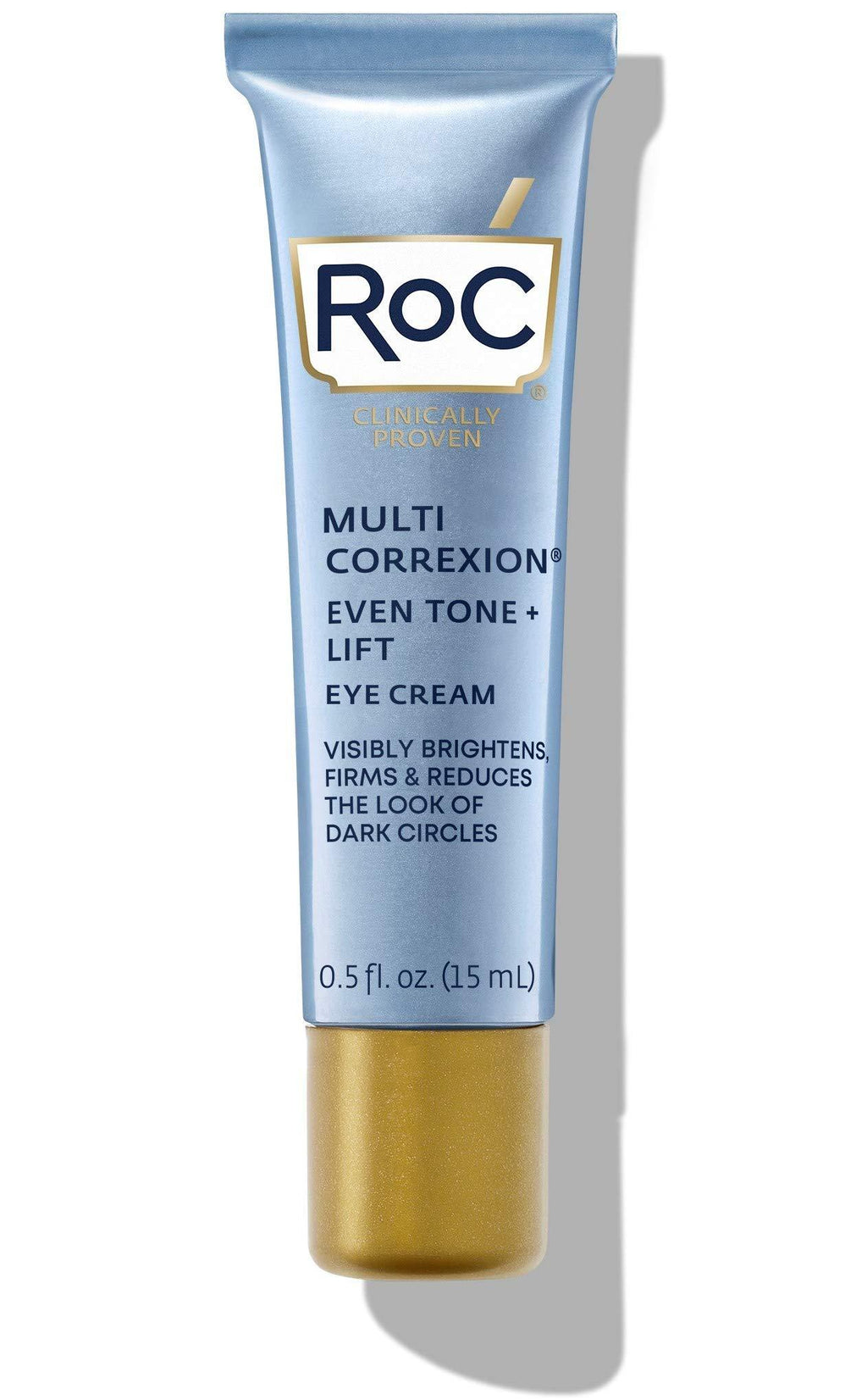 [Australia] - RoC Multi Correxion 5 in 1 Anti-Aging Eye Cream for Puffiness, Under Eye Bags & Dark Circles, 0.5 Fl Oz (Packaging May Vary) 