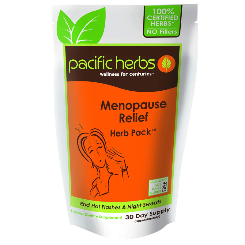 [Australia] - Pacific Herbs Natural Menopause Relief Herb Pack 