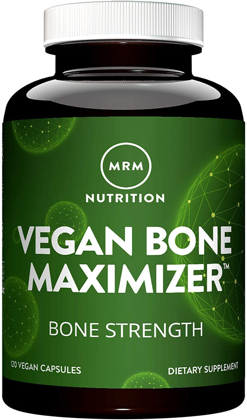 [Australia] - MRM - Vegan Bone Maximizer, Supports Bone Strength, Density & Health, Made from Organic Certified Algae (120 Vegan Capsules) 