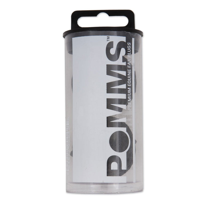 [Australia] - Pomms Equestrian Earplugs (Black, HRSE) 