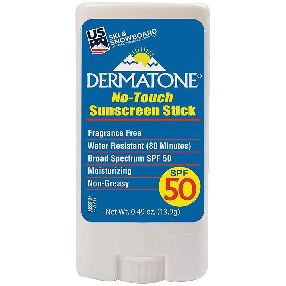 [Australia] - Dermatone Mineral Sunscreen No-Touch Stick SPF 50, 0.49 oz. 