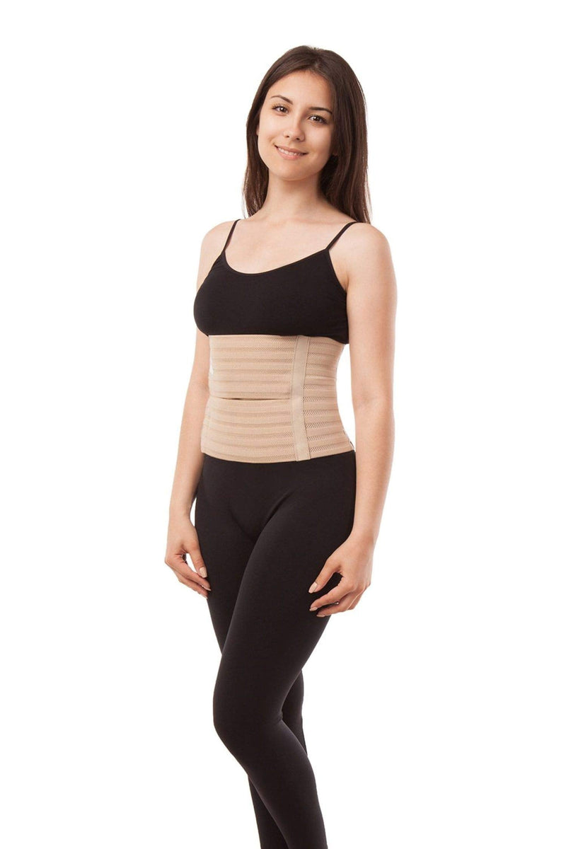 [Australia] - GABRIALLA Women's Breathable Abdominal/Back Support Binder/Wrap, Post-Partum, C-Section and Surgery Recovery, Body-Shaping Effect, Made in USA. 