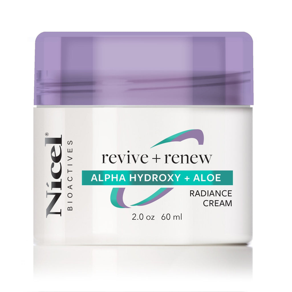 [Australia] - Nicel Revive+Renew Alpha Hydroxy+Aloe Cream 2oz 