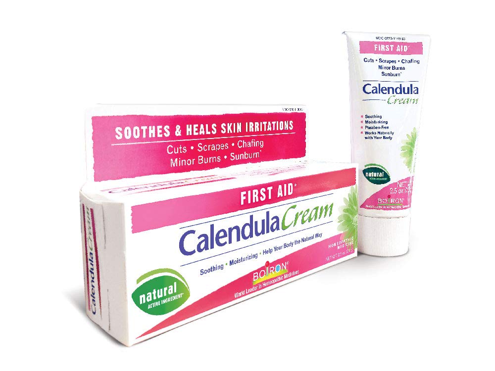 [Australia] - Boiron Calendula Cream, 2.5 Ounces, Topical First Aid Cream 