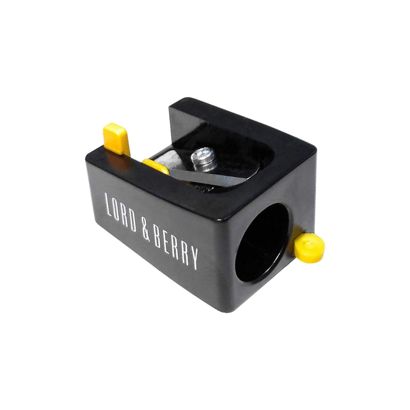 [Australia] - Lord & Berry JUMBO Makeup Cosmetic Pencil Sharpener, Easy To Clean 