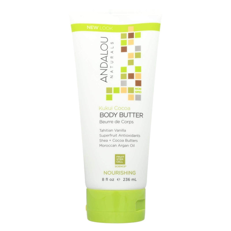 [Australia] - Andalou Naturals Body Butter Nrshng Kukui Coc 
