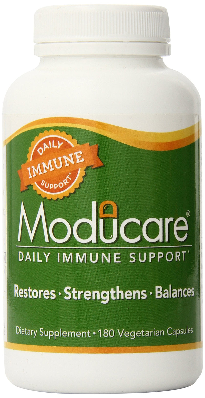 [Australia] - Moducare Daily Immune Support, Plant Sterol Dietary Supplement, 180 vegetarian capsules 180 Count (Pack of 1) 