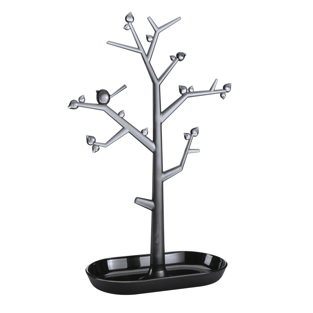 [Australia] - Koziol 5262107 [Pi:P] L Trinket Tree , cosmos black-transparent grey 