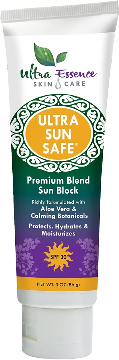 [Australia] - SPF 30 Broad Spectrum Sunscreen/Sunblock Lotion - UVA And UVB Protection - Safe For Baby And Kids - Moisturizes While It Heals And Protects - Water Resistant - Non-Greasy 