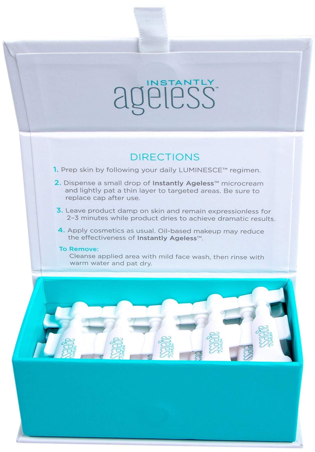 [Australia] - Jeunesse Global - Instantly Ageless Facelift in A Box - 1 Box of 25 Vials 