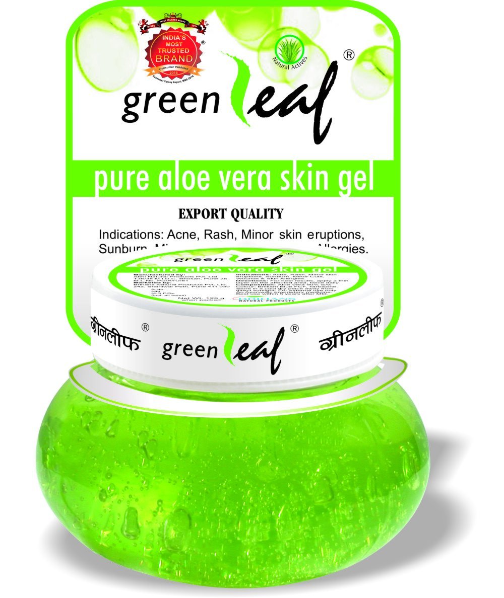 [Australia] - Green Leaf Pure Aloe Vera Skin Gel, 500g 