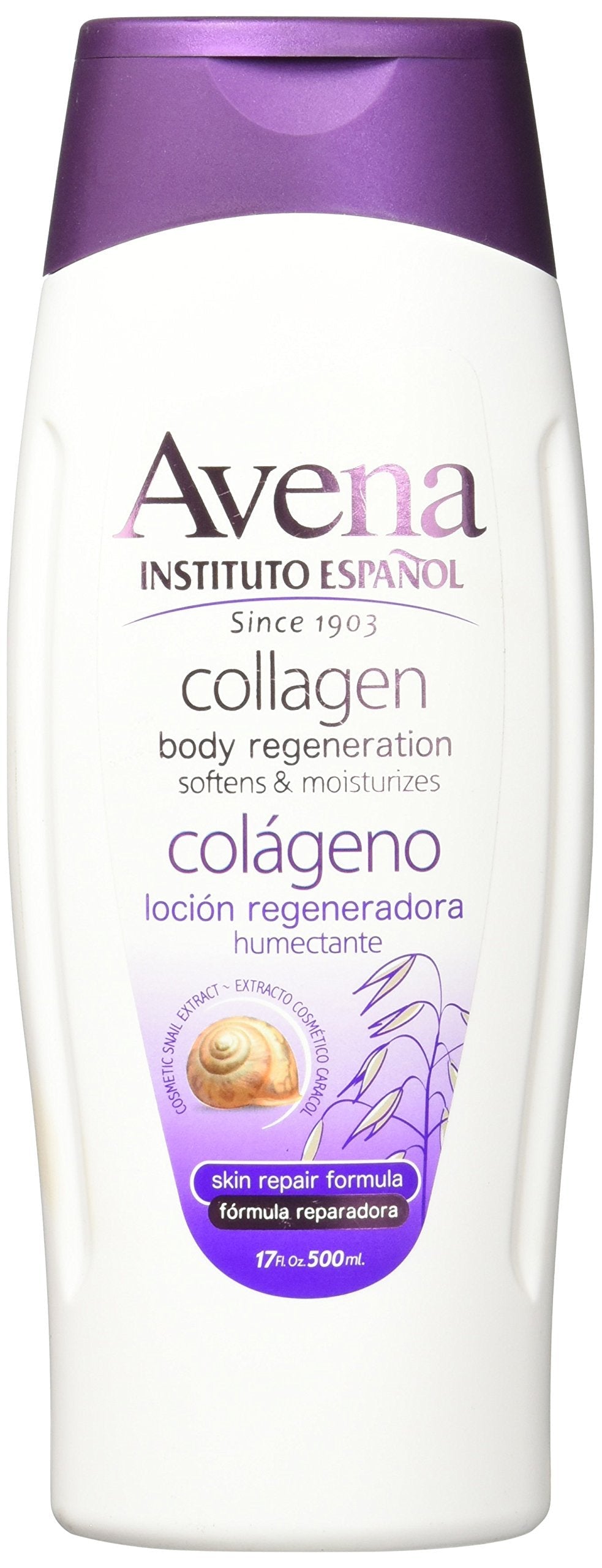 [Australia] - Avena Instituto Español Collagen Hand and Body Lotion - 17 Ounce 