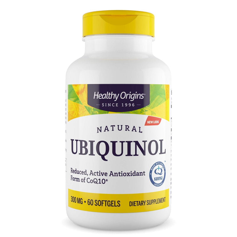 [Australia] - Healthy Orgins Ubiquinol Softgels, 300 mg, 60 Count 60 Count (Pack of 1) 