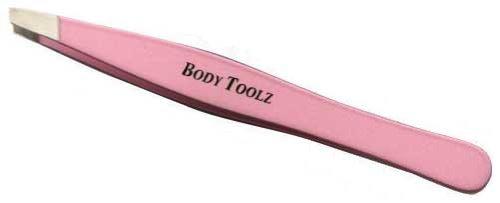 [Australia] - Body Toolz Pink Soft Touch Tweezer 