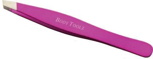 [Australia] - Body Toolz Purple Soft Touch Tweezer 