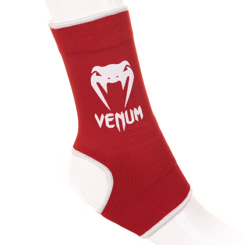 [Australia] - Venum Kontact Ankle Support Guard Red One-Size 