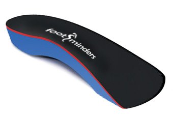 [Australia] - Footminders Kids Orthotic Inserts - Pediatric Arch Supports for Children Ages 7-9 (Pair) - K (Size 1-3½) - Prevent Foot Pain Due to Flat Feet or Low Arches in Children K (Size 1 - 3) Ages 7-9 