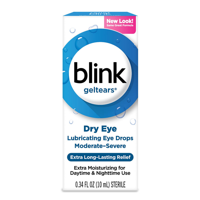 [Australia] - blink Gel Tears Lubricating Eye Drops 10 mL (Pack of 3) 