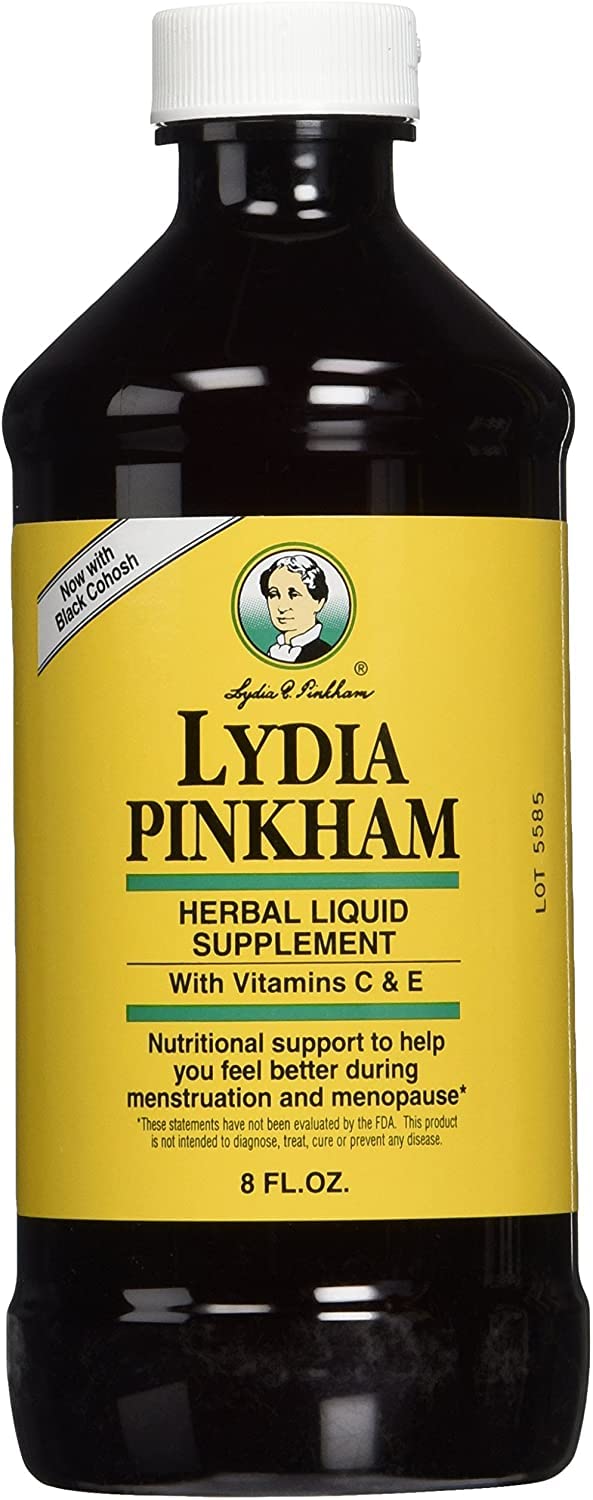 [Australia] - Lydia Pinkham Herbal Compounding Liquid 8 oz. (2 Pack) 