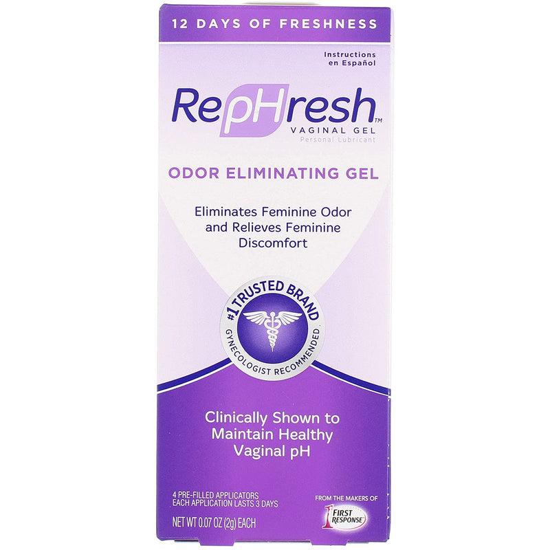 [Australia] - RepHresh Vaginal Gel, 0.07 Oz Each, 4 Count (Pack of 3) 