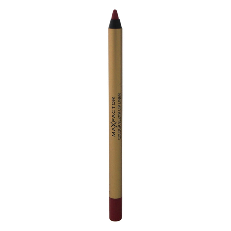 [Australia] - Max Factor Colour Elixir Lip Liner for Women, 12 Red Blush, 0.04 Ounce 