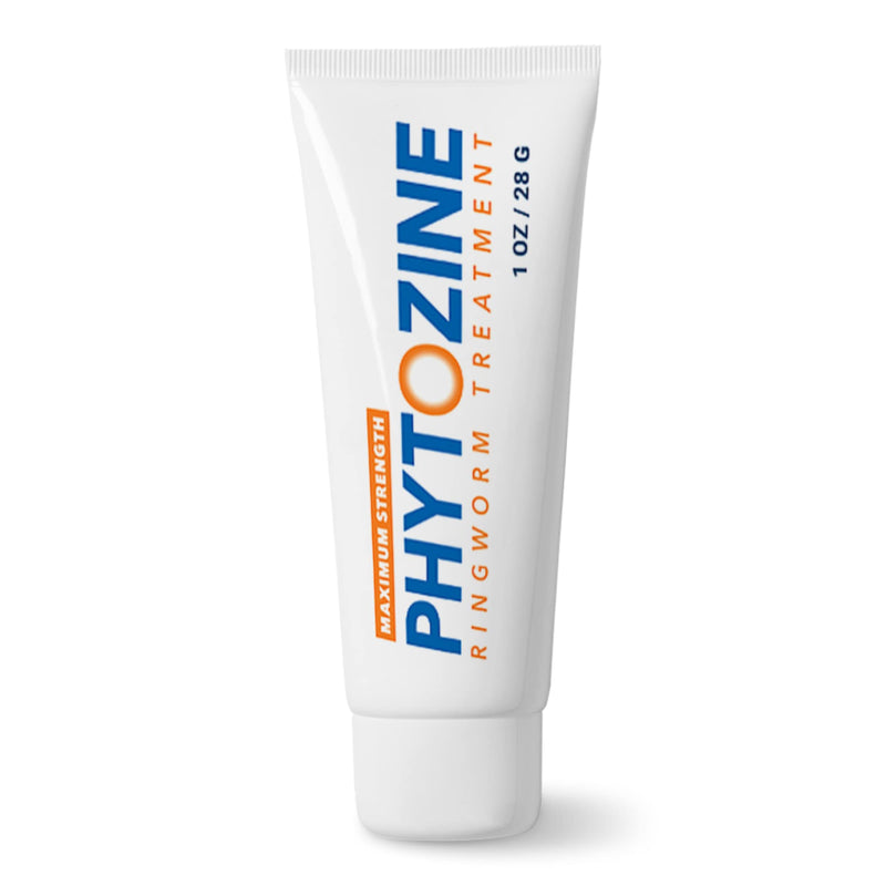 [Australia] - PHYTOZINE Ringworm Cream - Treats Stubborn Ringworm Infections, Fights Ringworm On Skin, Anti-Fungal Tolnaftate, Powerful Topical Treatment (1 Ounce) 1 Ounce (Pack of 1) 