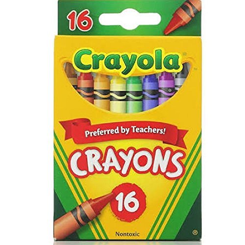 [Australia] - Crayola Classic Color Pack Crayons 16 ea ( Pack of 2) 