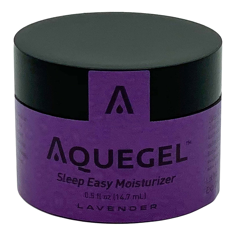 [Australia] - Aquegel Nasal Moisturizer+Lavender (Sleep Easy), 12-Hour Nasal Dryness Relief, Water Based Nose Gel, Oxygen Therapy Nasal Moisturizer, Dry Nose, Nasal Dryness, Nosebleeds, CPAP, Natural Sleep Remedy 