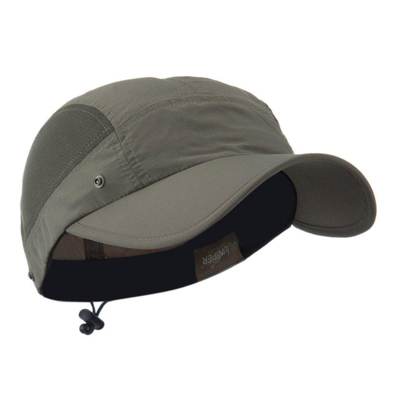 [Australia] - MG UV 50+ Talson Removable Flap Breathable Cap - Olive One Size 