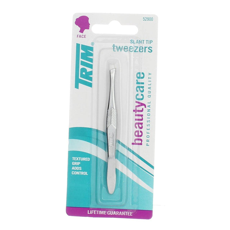 [Australia] - Trim Professional Quality Slant Tip Tweezers #52900 6 - Tweezers 