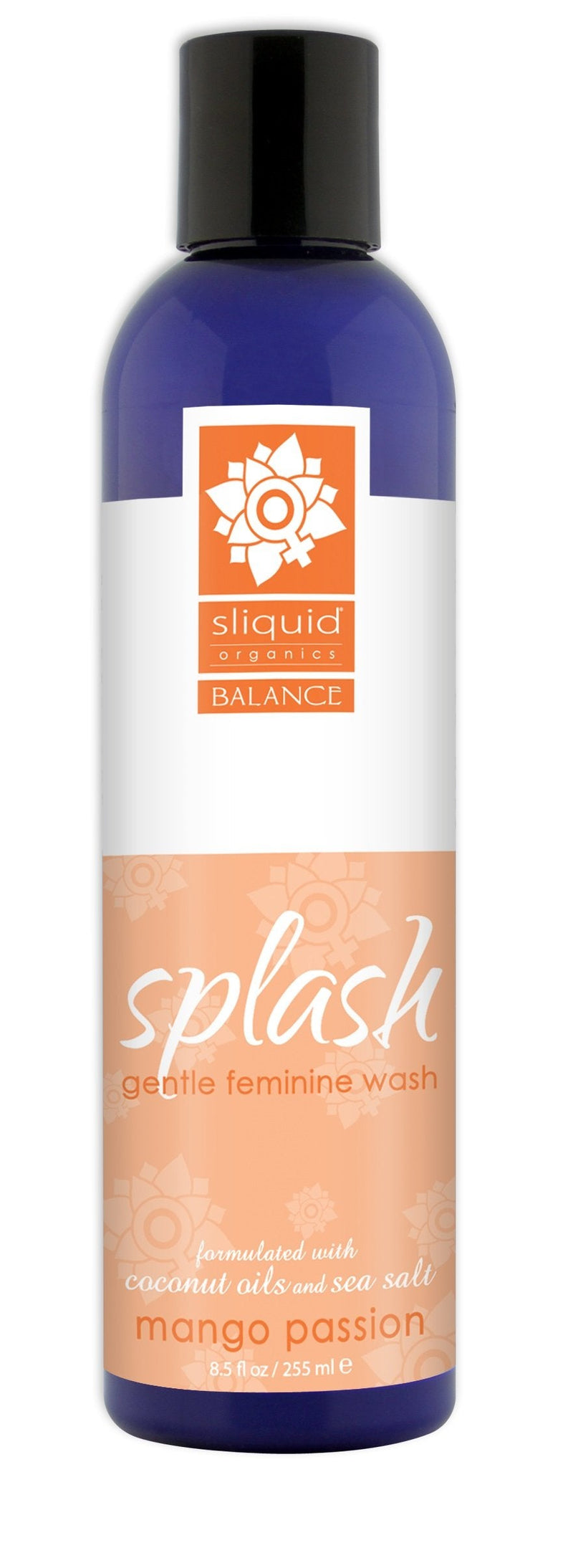 [Australia] - Sliquid Splash Feminine Wash, Mango Passion, 8.5 Fl Oz 