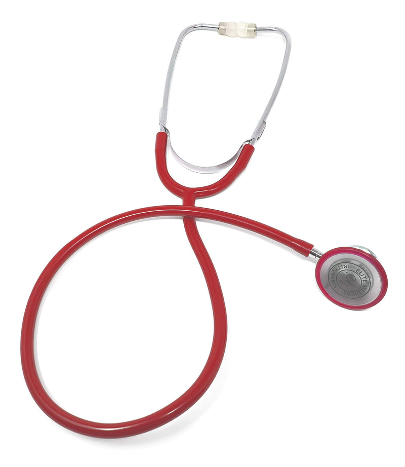 [Australia] - EMI Dual Head Stethoscope - ESD-112 (Red) Red 