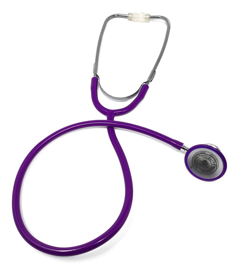 [Australia] - EMI Dual Head Stethoscope - Purple 