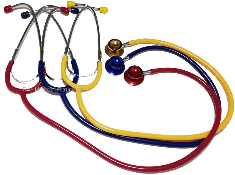 [Australia] - EMI Child/Pediatric Dual Head Stethoscope - Royal Blue 