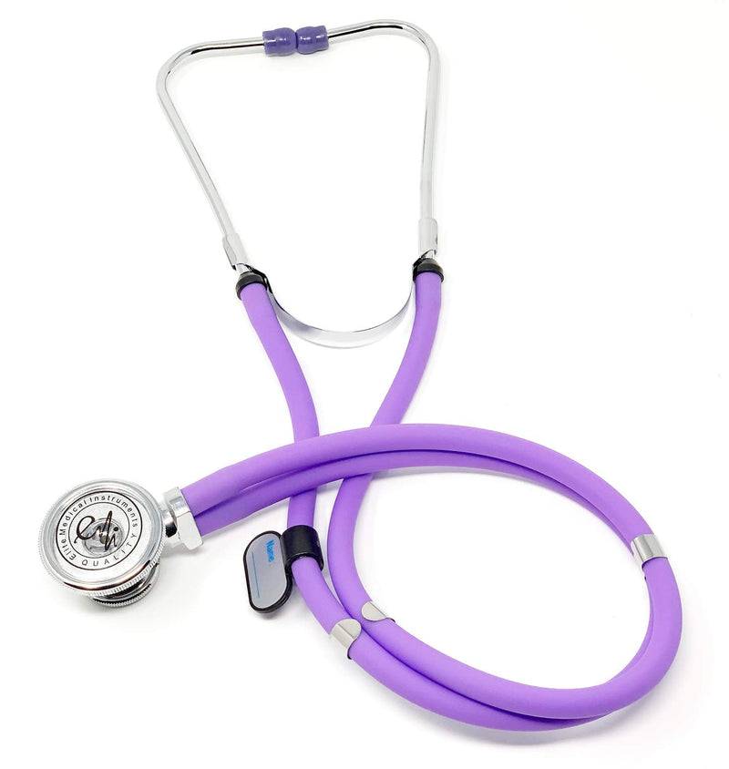 [Australia] - EMI Sprague Rappaport Dual Head Medical Stethoscope - Lilac #112 Perfect for Nurses 