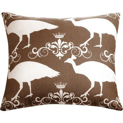 [Australia] - The Well Dressed Bed Accent Pillow, 20 by 20-Inch, Brown/Peacock 