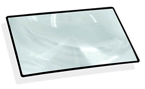 [Australia] - OpticLens Brand 5" x 7" Flexible Fresnel Page Magnifier Reading Aid + Solar Projects 