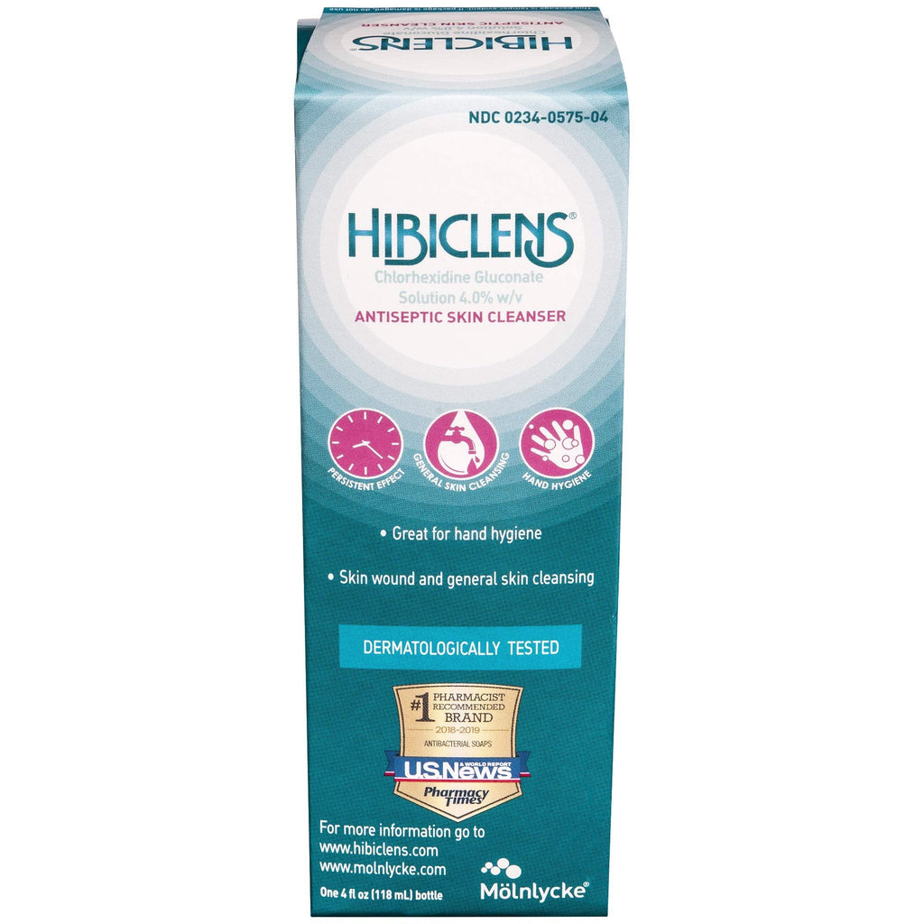 [Australia] - Hibiclens – Antimicrobial and Antiseptic Soap and Skin Cleanser – 4 oz – for Home and Hospital – 4% CHG 