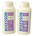 [Australia] - McKesson Baby Powder - Cornstarch, with Aloe and Vitamin E - Fresh Scent, 4 oz, 1 Count 